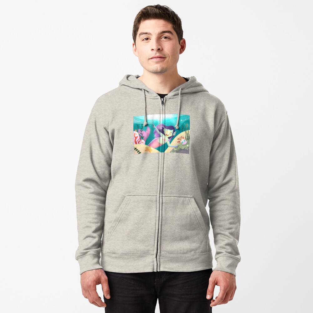 Item preview, Zipped Hoodie designed and sold by Sandramartins.