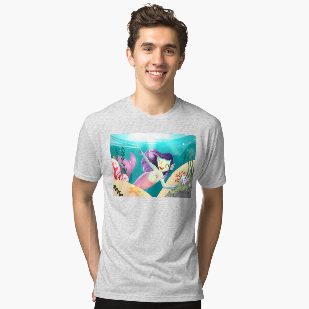Item preview, Tri-blend T-Shirt designed and sold by Sandramartins.