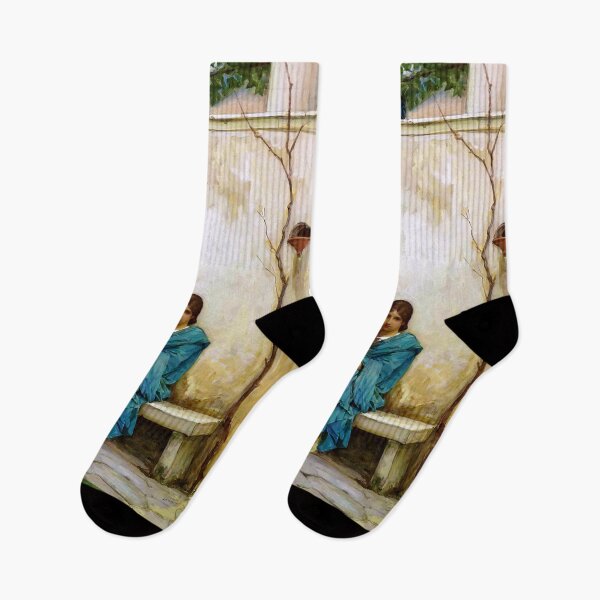 Item preview, John William Waterhouse "Day dreams" designed and sold by Alexandra Dahl.