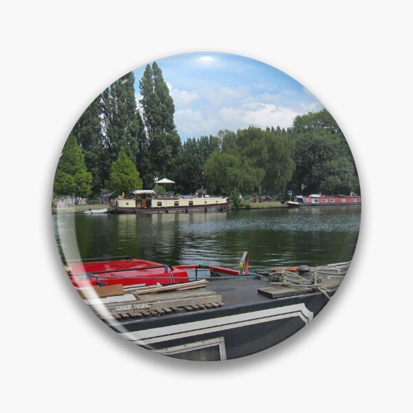 Item preview, Narrowboats on the Thames designed and sold by ronsaunders47.