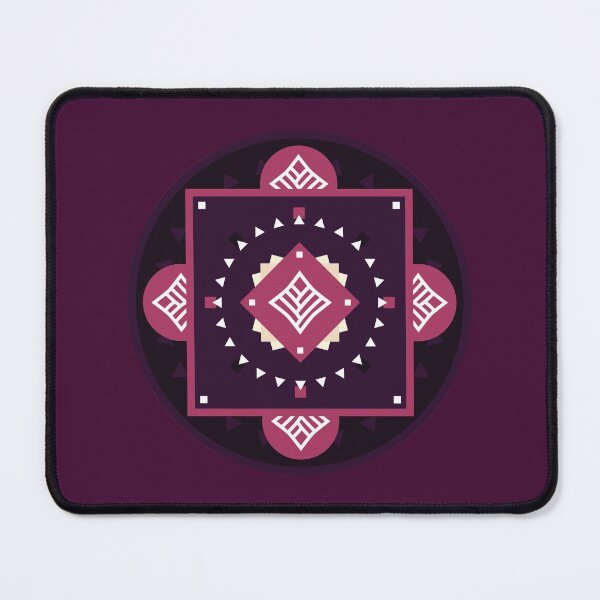 Item preview, Qun Mandala - Dragon Age Geometric Art designed and sold by Yannick Toney.