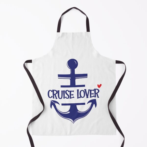 Item preview, blue anchor designed for cruise lover, gift for cruise lover designed and sold by NineJuly.
