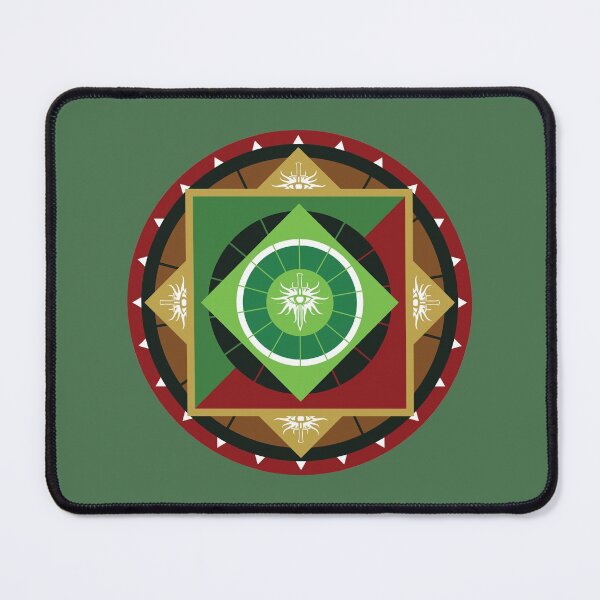 Item preview, Inquisition Mandala - Dragon Age Geometric Art designed and sold by Yannick Toney.