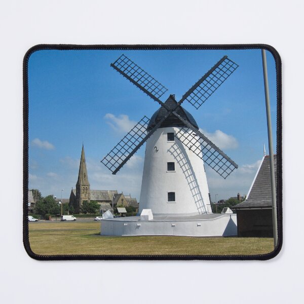 Item preview, Windmill and spire. designed and sold by ronsaunders47.