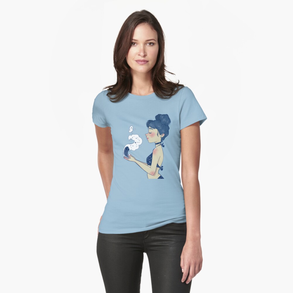 Item preview, Fitted T-Shirt designed and sold by Sandramartins.