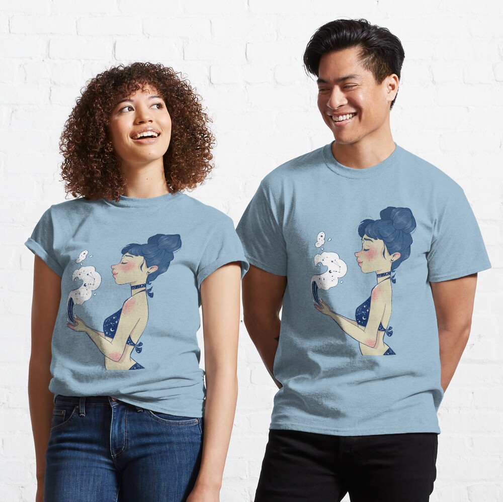 Item preview, Classic T-Shirt designed and sold by Sandramartins.
