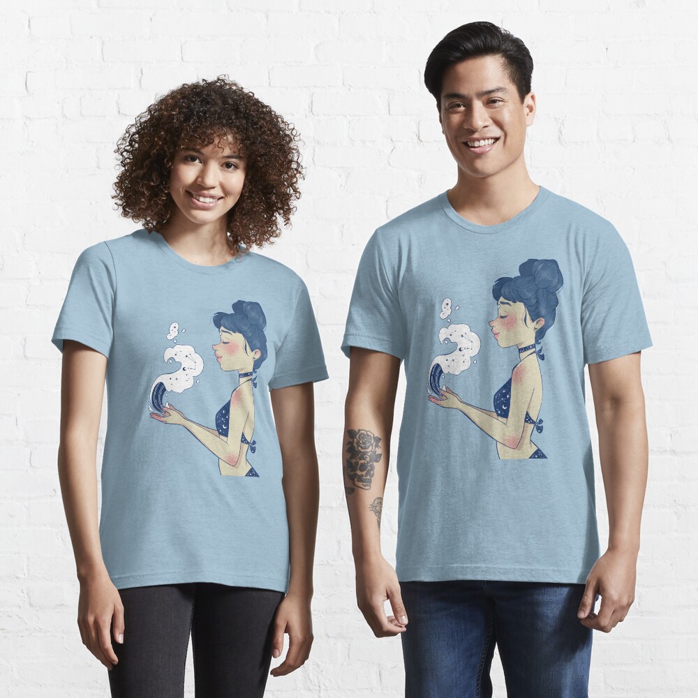 Item preview, Essential T-Shirt designed and sold by Sandramartins.