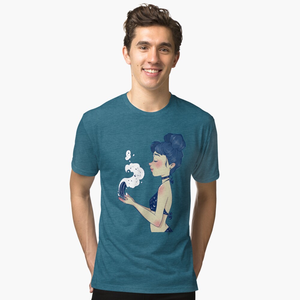 Item preview, Tri-blend T-Shirt designed and sold by Sandramartins.