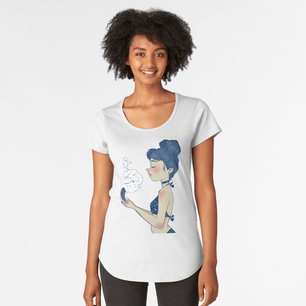 Item preview, Premium Scoop T-Shirt designed and sold by Sandramartins.