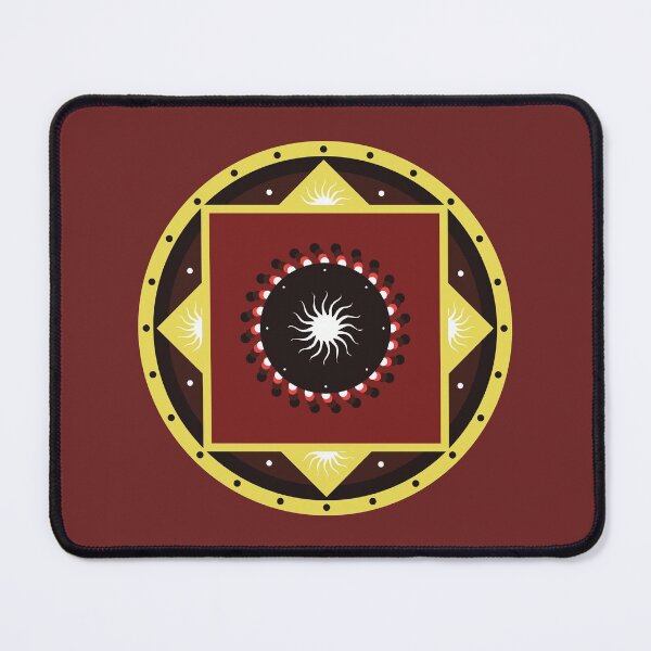 Item preview, Chantry Mandala - Dragon Age Geometric Art designed and sold by Yannick Toney.