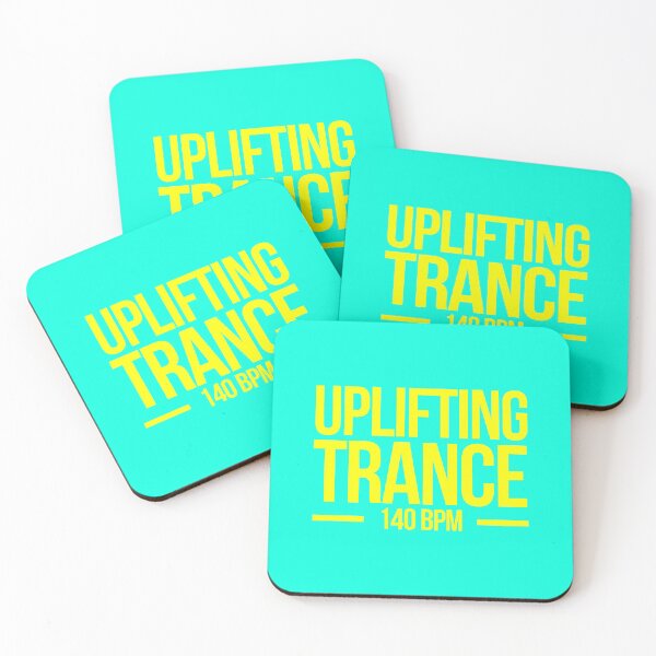 Item preview, Uplifting Trance ( Neon / Turquoise) designed and sold by Africanism.