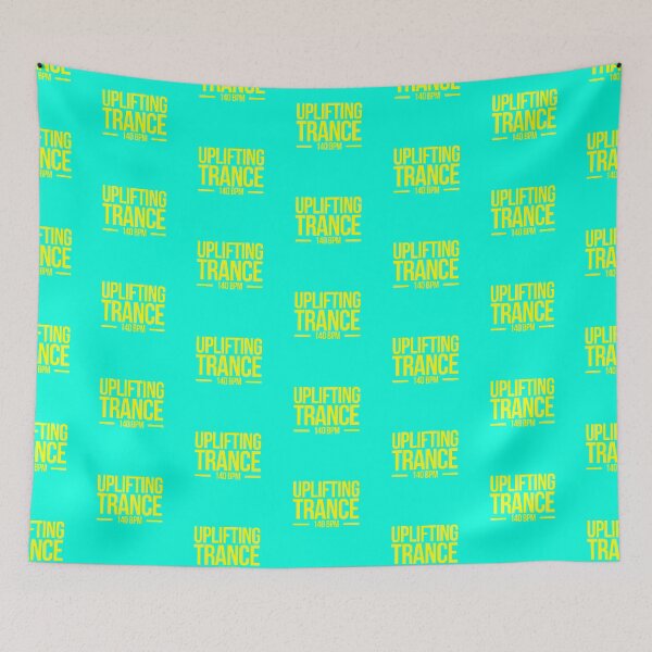 Item preview, Uplifting Trance ( Neon / Turquoise) designed and sold by Africanism.