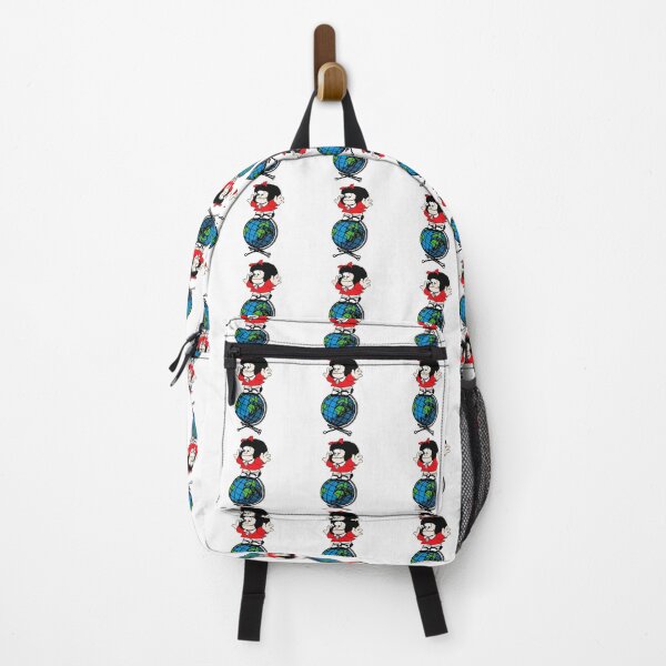 Item preview, mafalda above the world designed and sold by GSunrise.