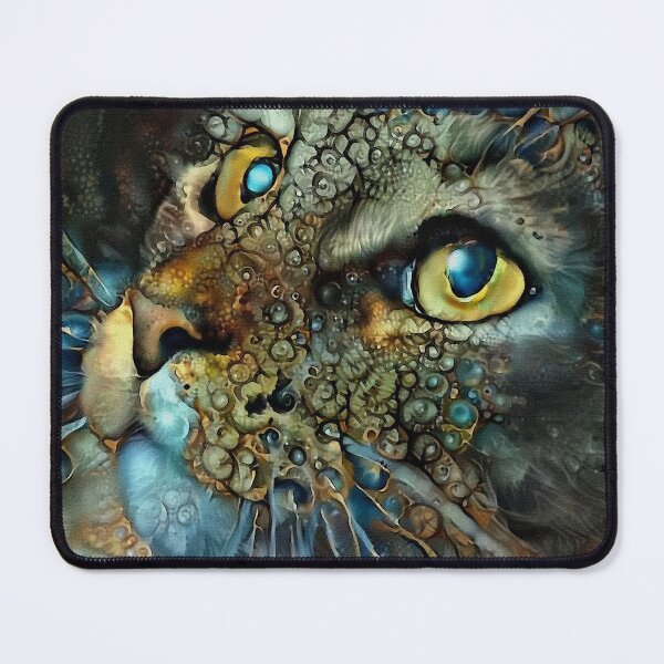 Item preview, Renata - Cat, cat, kitten, chat, read roche paintings designed and sold by L. ROCHE.