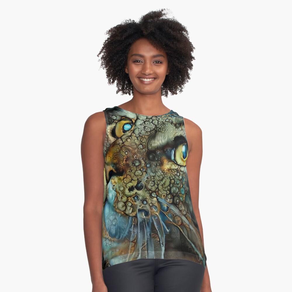 Item preview, Sleeveless Top designed and sold by salomitata.
