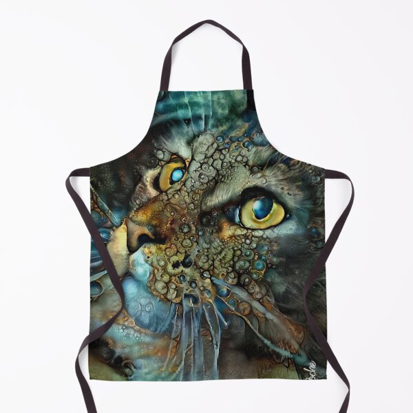 Item preview, Renata - Cat, cat, kitten, chat, read roche paintings designed and sold by L. ROCHE.