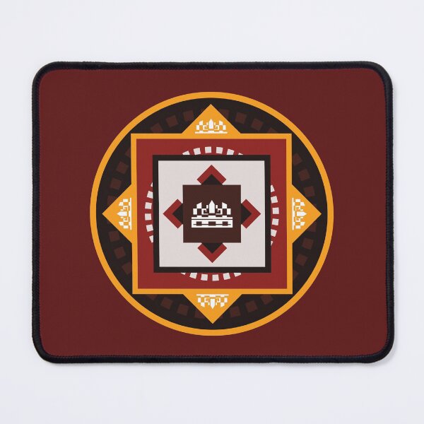 Item preview, Orzammar Mandala - Dragon Age Geometric Art designed and sold by Yannick Toney.