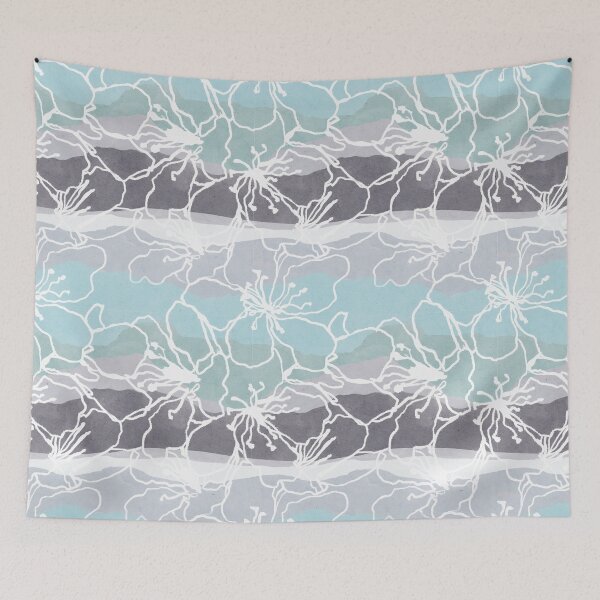 Item preview, Minimal line work flowers pattern designed and sold by Efekan Turker.