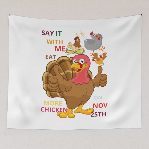 Item preview, SAVE THE TURKEY designed and sold by FNMDRYP.