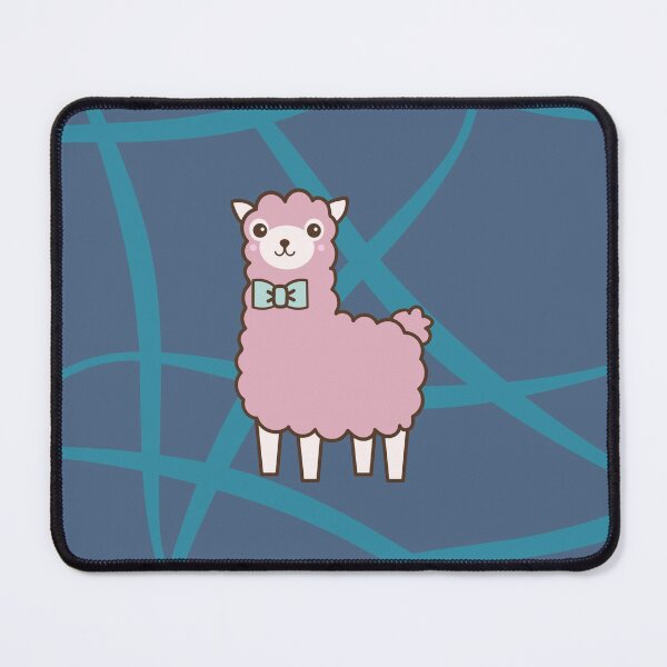 Item preview, Cute Llama- Blue Edition designed and sold by Megan-Alice.
