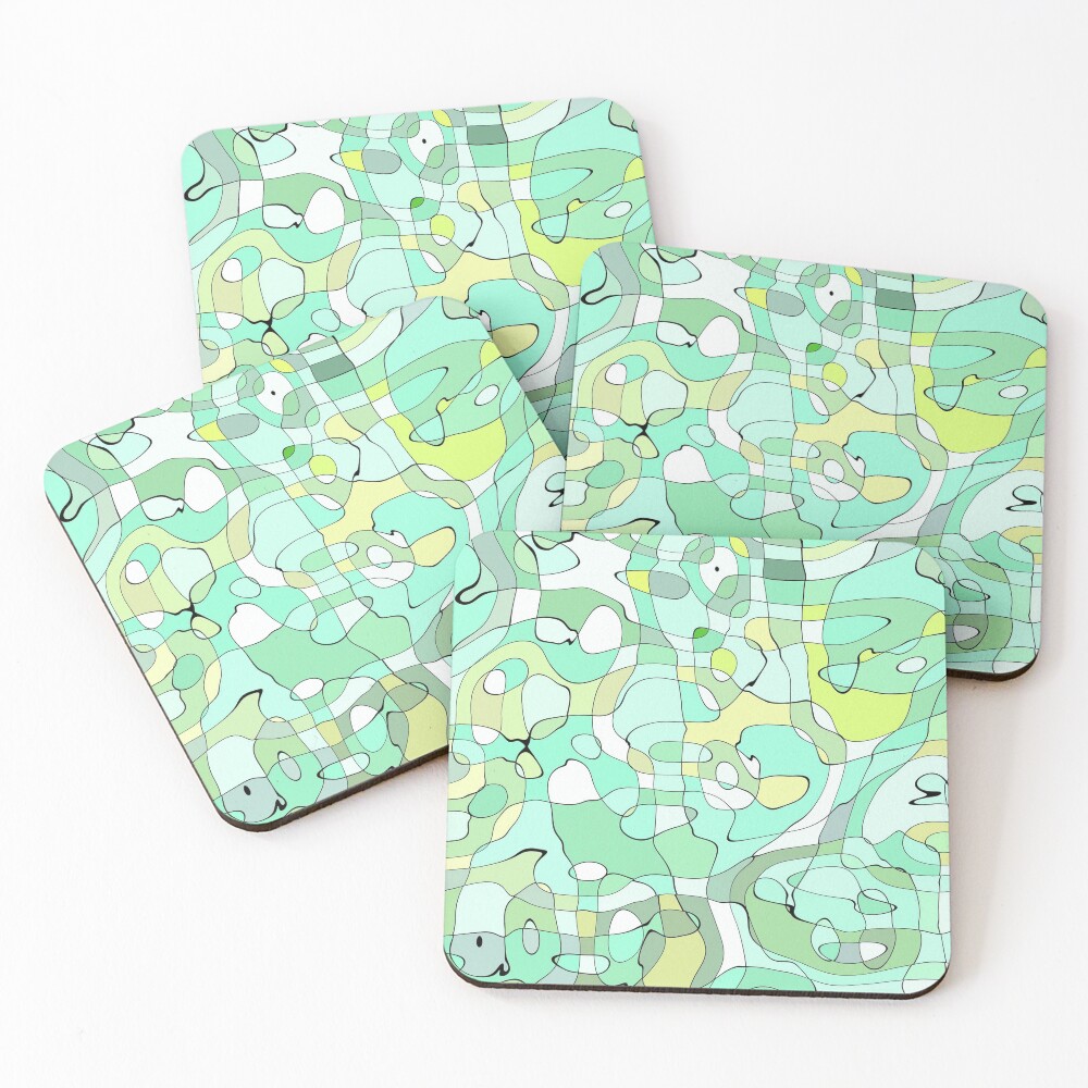 Item preview, Coasters (Set of 4) designed and sold by VinCut.