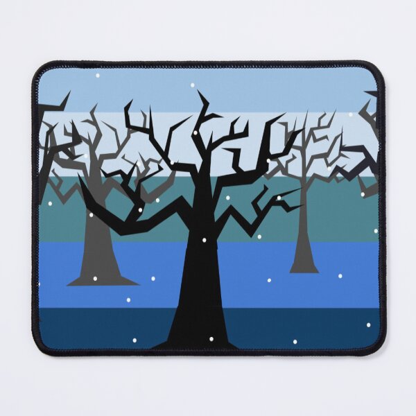 Item preview, WINTRY FOREST - Winter Begins designed and sold by CoraDaffodil.