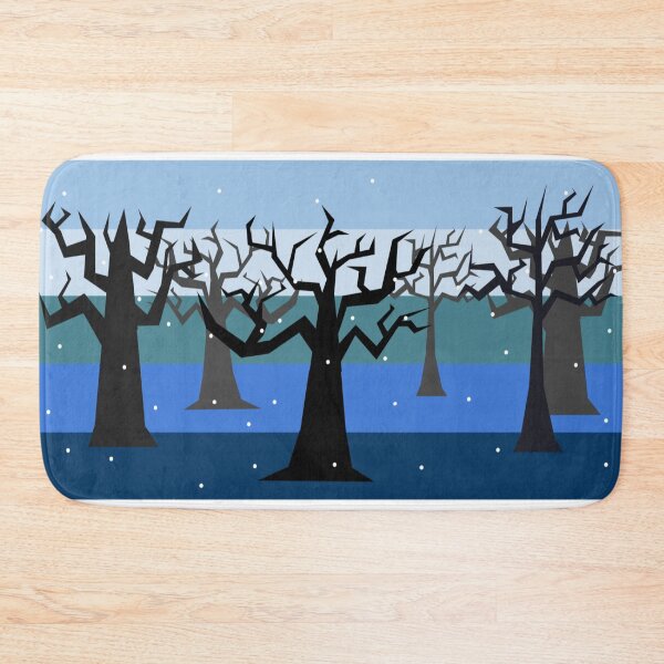 Item preview, WINTRY FOREST - Winter Begins designed and sold by CoraDaffodil.