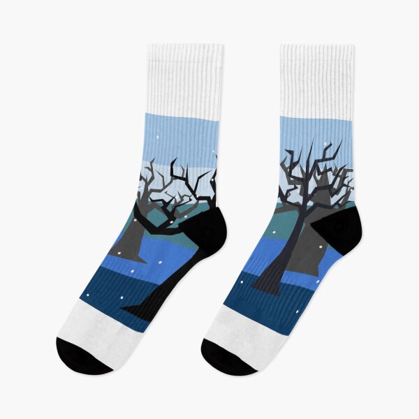 Item preview, WINTRY FOREST - Winter Begins designed and sold by CoraDaffodil.