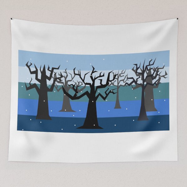 Item preview, WINTRY FOREST - Winter Begins designed and sold by CoraDaffodil.
