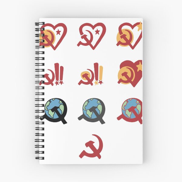 Item preview, Communist Love!! 10 COUNT Sticker Sheet  designed and sold by luctree.