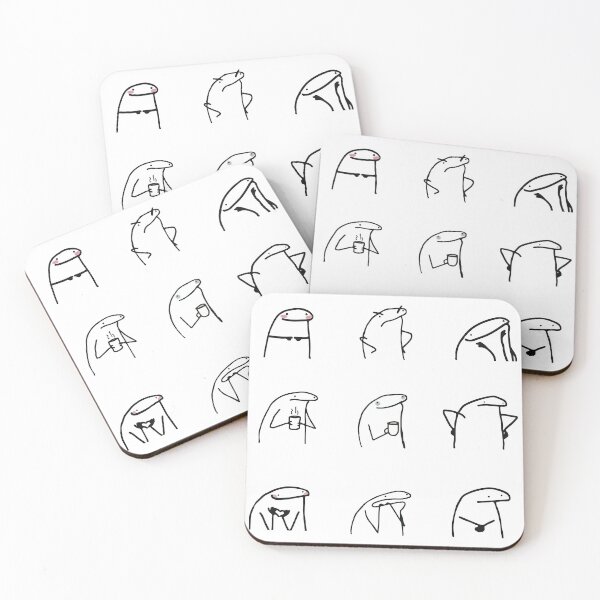 Item preview, Flork Mood Stickers designed and sold by sofibelen.