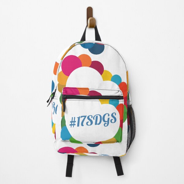 Item preview, Loving 17SDGs Heart - transparent background - 17 Sustainable Development Goals designed and sold by greatnorris.
