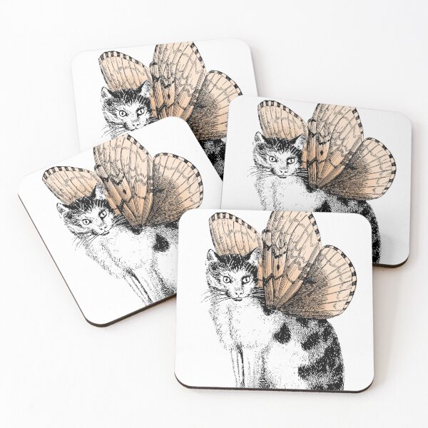 Item preview, Fairy cat designed and sold by Marie-Lou Cormier.