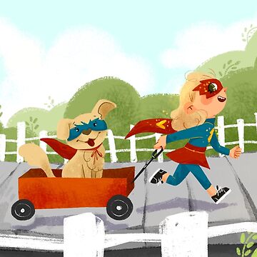 Artwork thumbnail, Super Hero by Sandramartins