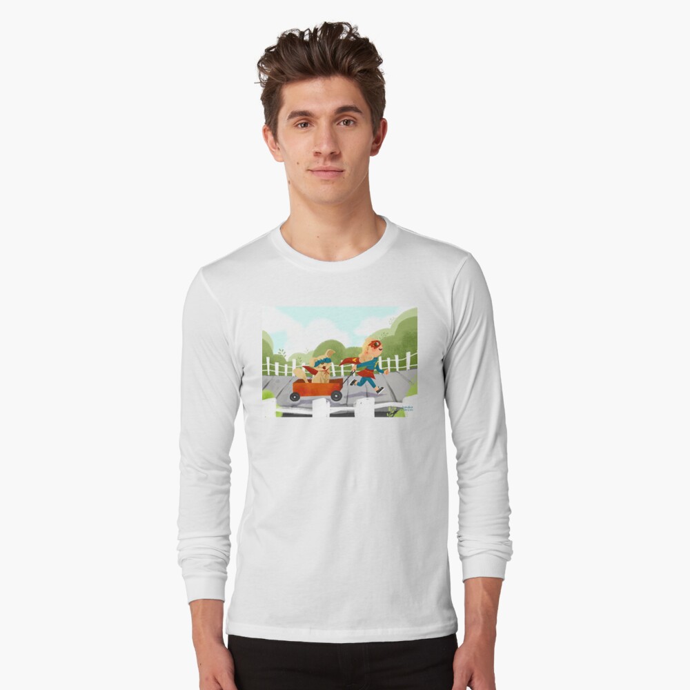 Item preview, Long Sleeve T-Shirt designed and sold by Sandramartins.