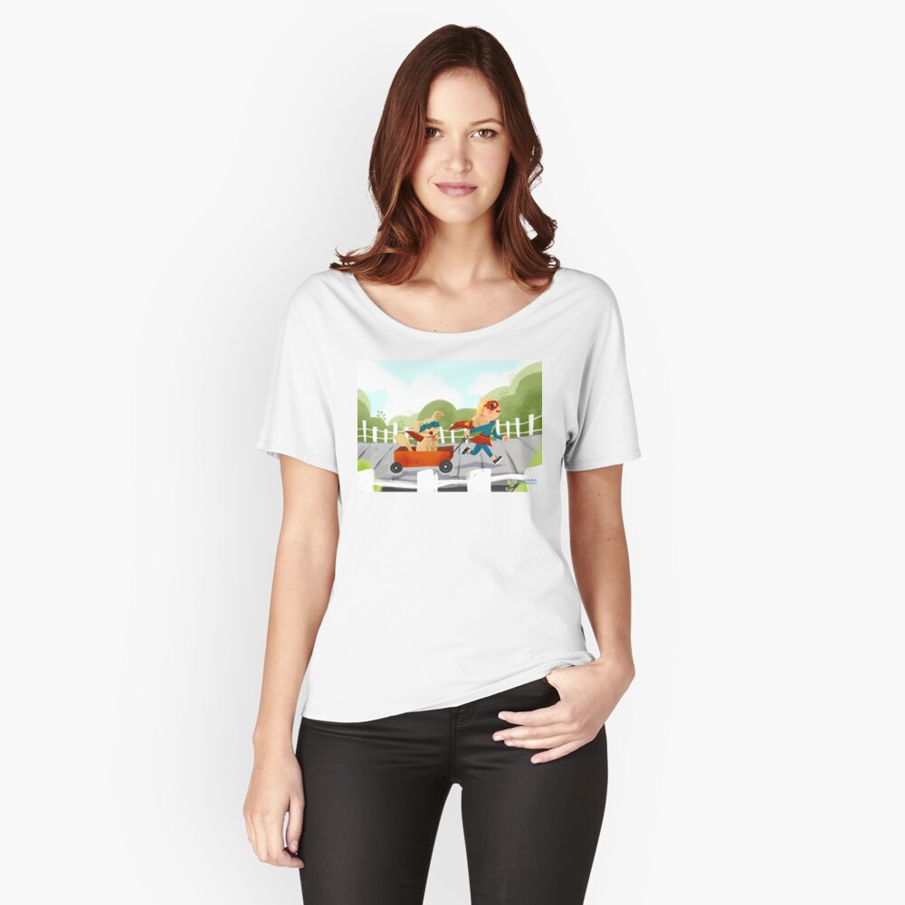 Item preview, Relaxed Fit T-Shirt designed and sold by Sandramartins.