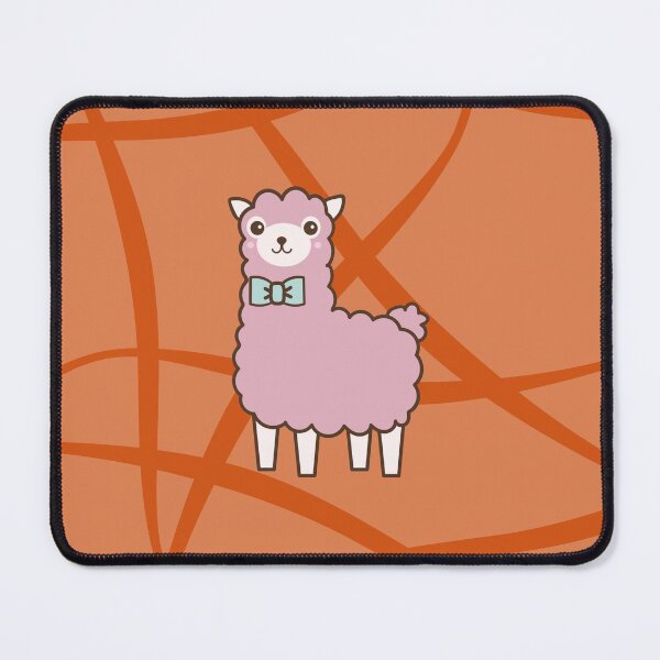 Item preview, Cute Llama- Orange Edition designed and sold by Megan-Alice.