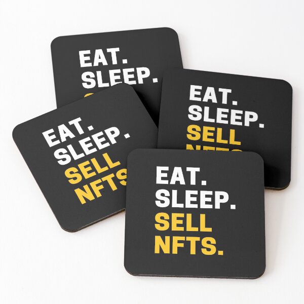 Item preview, NFT - Eat, Sleep, Sell NFTs designed and sold by reallyrealnow.