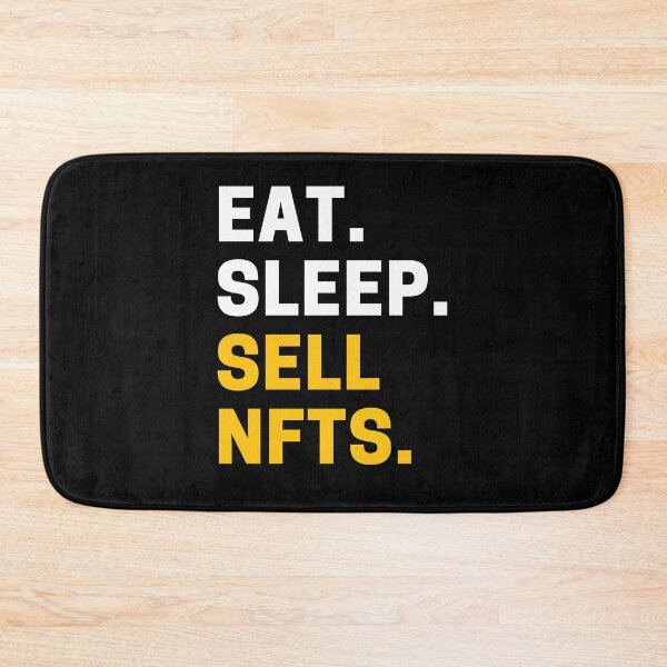Item preview, NFT - Eat, Sleep, Sell NFTs designed and sold by reallyrealnow.