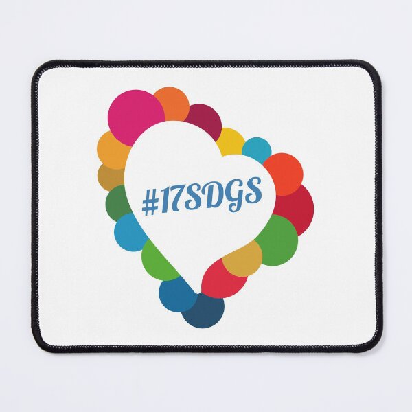 Item preview, Loving 17SDGs Heart - 17 Sustainable Development Goals designed and sold by greatnorris.