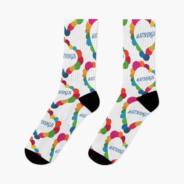 Item preview, Loving 17SDGs Heart - 17 Sustainable Development Goals designed and sold by greatnorris.