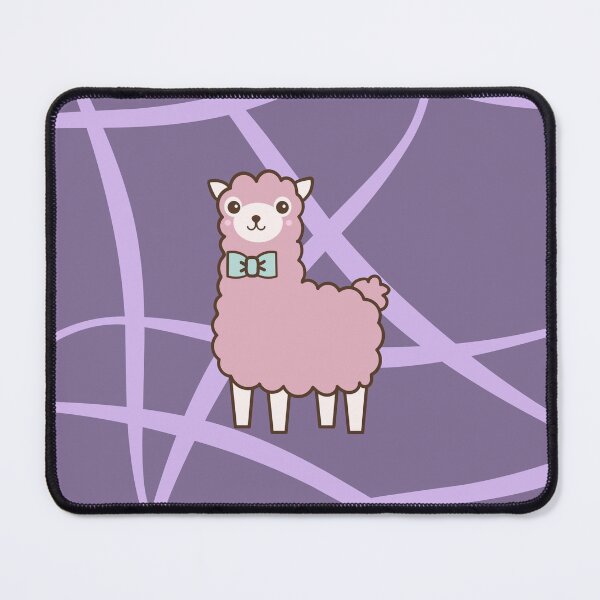Item preview, Cute Llama- Purple Edition designed and sold by Megan-Alice.