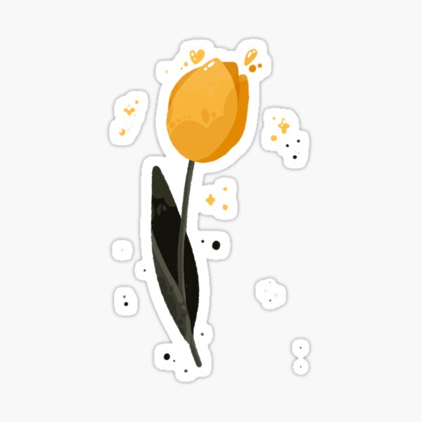 Tulip Sticker
