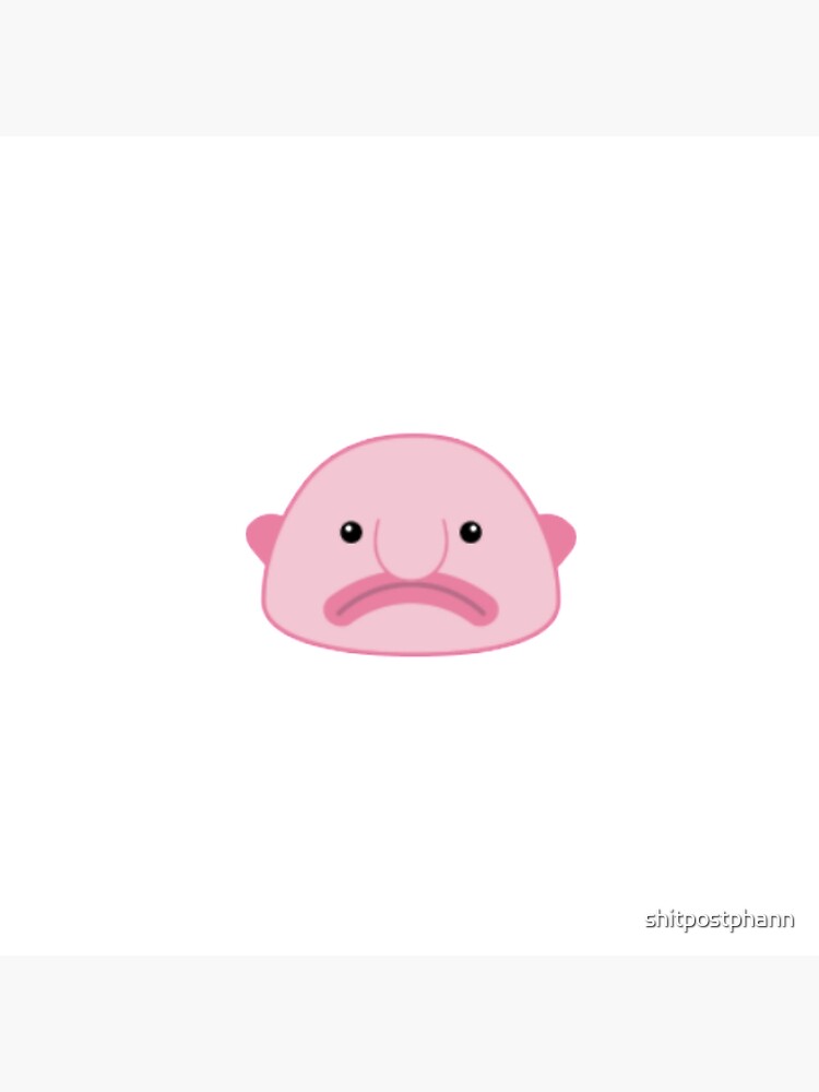 blobfish pillow