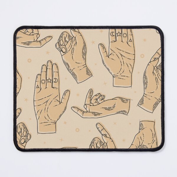 Artikelvorschau, Rosa ästhetische Mudra-Grafik entworfen und verkauft von WonderfulHumans.