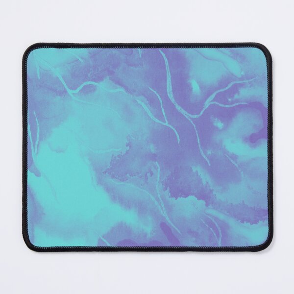 Item preview, Stormy Abstract in Lavender and Mint designed and sold by MaryCyn.