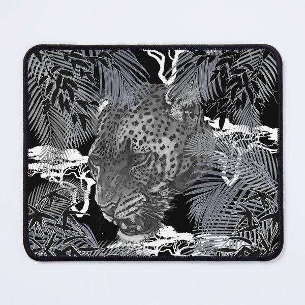 Item preview, Black and White Leopard | Safari Africa | Africa Animals | Jungle Pattern designed and sold by BoastInArt.