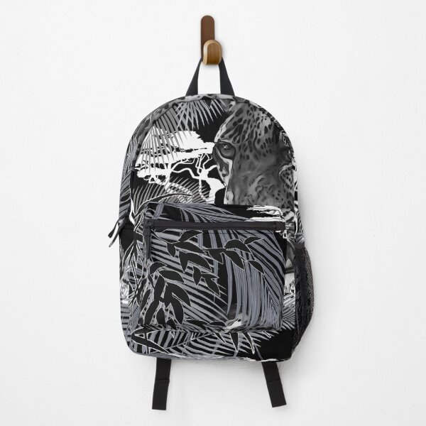 Item preview, Black and White Leopard | Safari Africa | Africa Animals | Jungle Pattern designed and sold by BoastInArt.