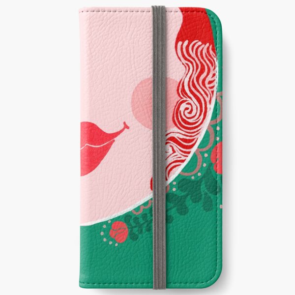 Stacking Doll - Green and Red iPhone Wallet