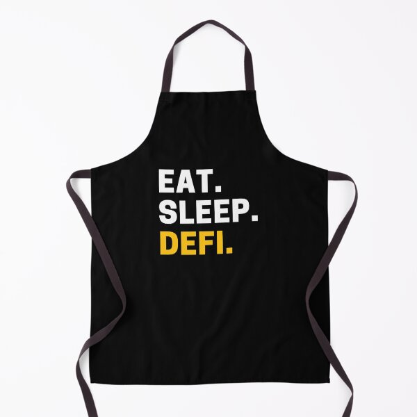 Item preview, Eat, Sleep, DeFi designed and sold by reallyrealnow.